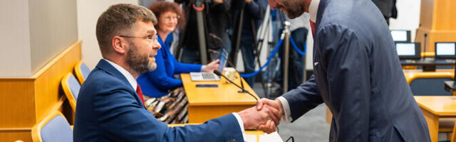 Осиновский восстановил полномочия вице-мэров Пере и Яаму