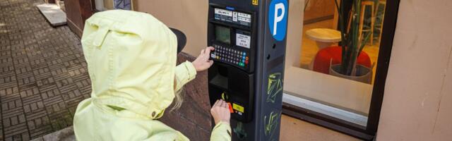 Поблажка нарушителям парковки. EuroPark две недели вообще не выписывал в Таллинне штрафы