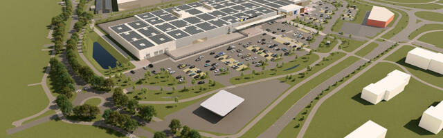 В Тарту построят строительный гипермаркет за 5,5 млн евро