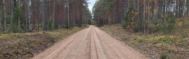 RMK завершил расширение объездной дороги вокруг Саатсеского сапога