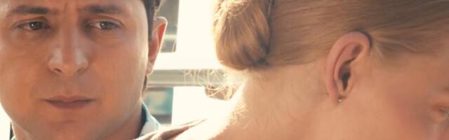 Зеленского мог бы одевать Кеосаян. 15 лет назад вышел „Служебный роман. Наше время“ 