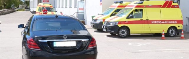 Курессаареская больница запрещает посещение пациентов
