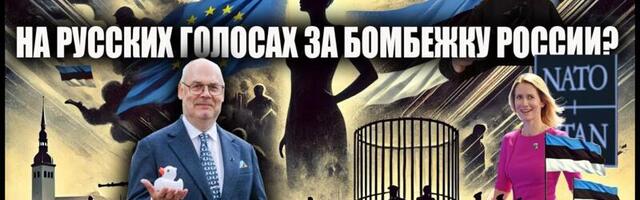 Oleg Besedin TV: Евродепутат на русских голосах за бомбежку России? Эстония между фашизмом и войной