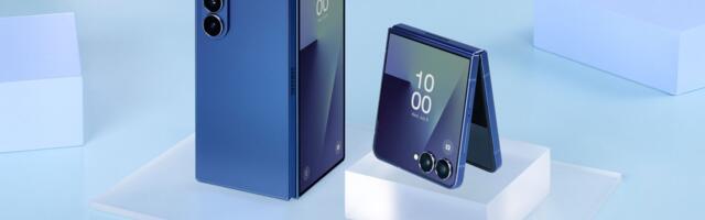 В Эстонии начались продажи самых лёгких складных телефонов Samsung