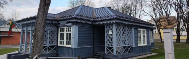 В Друскининкай — Музей Жака Липшица