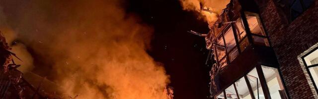 Россия ночью нанесла авиаудары по Киеву, Днепру и Одессе. Погибли пять человек, 24 ранены