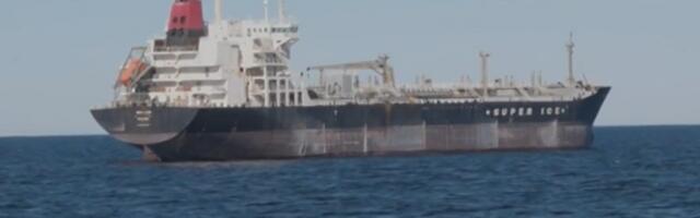 Число стоящих на якоре танкеров в Балтийском море заметно сократилось