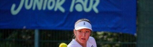 Аникина вышла в финал первенства Европы по теннису для игроков не старше 14 лет