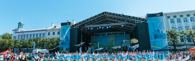 Aasta suurim sündmus – “Narva päevad” ja kaasaegse kunsti rahvusvaheline festival “Sõpruse sild” lükatakse edasi 2021. aastasse.