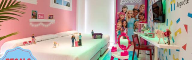 В тренде: единственный гостиничный номер Европы, посвященный Барби, находится в Испании