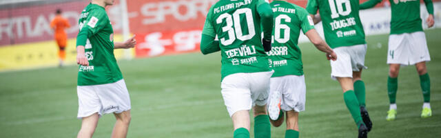 ЧЭ по футболу: "Флора" выиграла у "Транса", "Вапрус" проиграл "Курессааре"