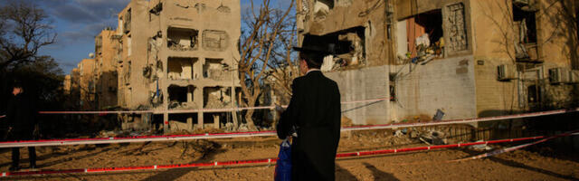 Иран нанес ракетный удар вблизи ядерного центра в Израиле