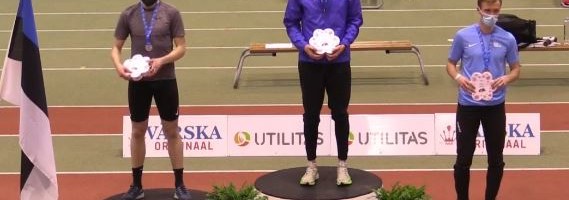 Виктор Морозов завоевал золото в тройном прыжке