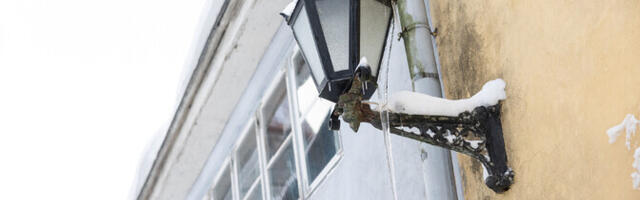 Январь был почти на пять градусов холоднее нормы