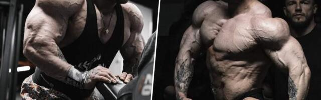 Сергей Данилов: биография бодибилдера, возраст, фото, рост, вес