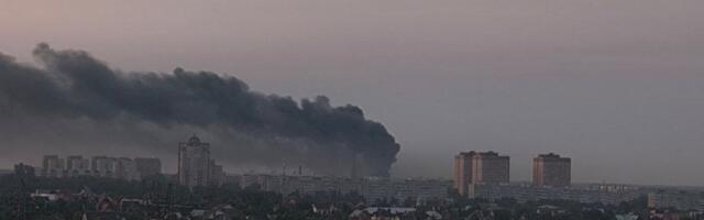 Украинские дроны атаковали завод в Московской области. В Крыму перебои с электричеством