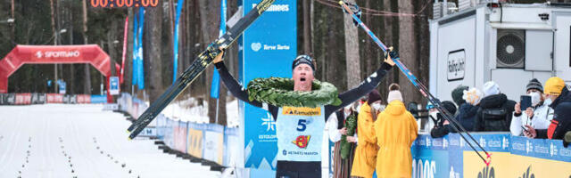 Победителем старейшего в Эстонии Тартуского марафона стал швед