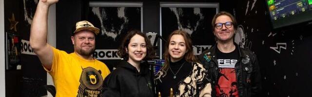 Песня нарвской группы Pale Alison стала лучшим рок-хитом 2024 года