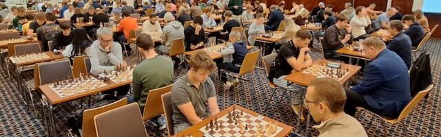 XXXIV rahvusvahelise kiirmaleturniiri „Meenutades Paul Kerest“ võitis Hispaaniat esindav male suurmeister Maksim Chigaev