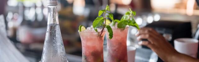 В Таллинне открылся новый пляжный бар