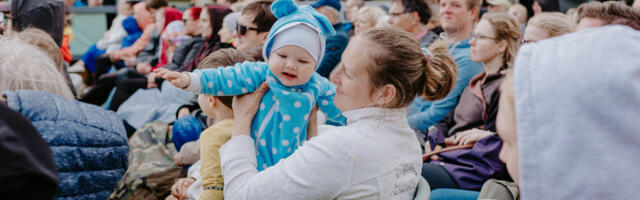 В Тарту за первое полугодие родилось 365 детей