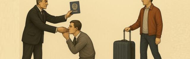 Царьков: Кому кто должен? — Ответ на призыв «Марш за гражданством!»