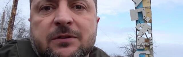 Зеленский записал видео из Купянска — того самого, который Путин „оккупировал“ еще в ноябре