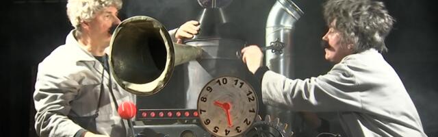 Театр Пийп и Туут готовится к премьере спектакля Мёрфи