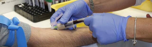 В Эстонии отмечается снижение числа доноров крови