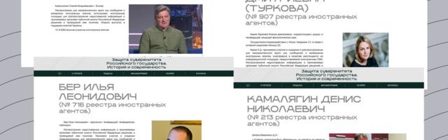 „Какая я красивая на выставке предателей родины!“: авторы RusDelfi попали на сайт Минюста России 