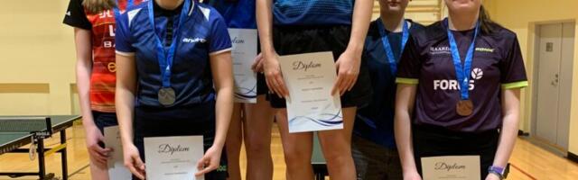 Победа за победой: спортсмены «Паэмурру» блистательно выступили на чемпионате Эстонии по настольному теннису