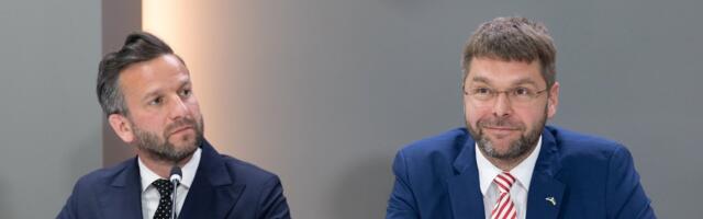 ПРЯМАЯ ТРАНСЛЯЦИЯ | Коалиция из четырех партий в Таллинне дает пресс-конференцию после примирения