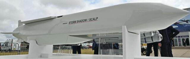 Лондон поставил Украине новую партию ракет Storm Shadow