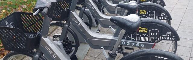 Тарту обогнал Хельсинки: в чем секрет успешного городского велопроката