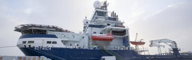 В Таллиннском регионе начинаются ледокольные работы