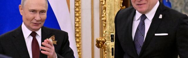 Фицо летит на парад 9 мая: Чехия разрешила пролет, Эстония закрыла небо