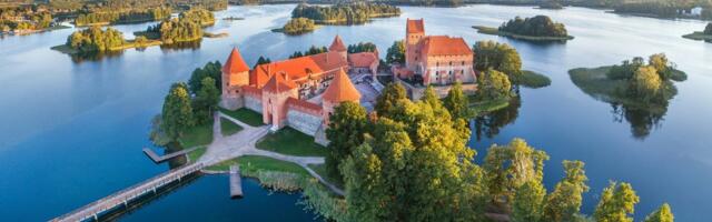 Лето в Тракае: масса развлечений, платные парковки во дворах и дорогие кибинай