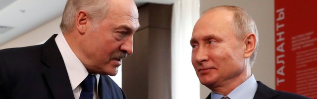 Лукашенко поделился общим с Путиным мнением: Белоруссию травят с прицелом на Россию