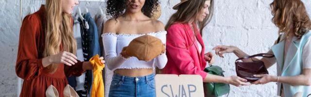 В Таллинне пройдет мероприятие, где одежду не покупают, а обменивают