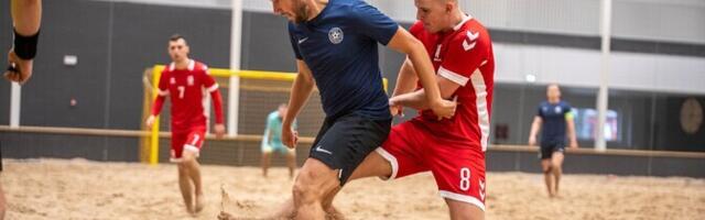 Мунскинд сменил Анико на посту главного тренера сборной Эстонии по пляжному футболу