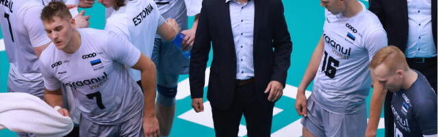 Алар Рикберг — о жеребьёвке ЕвроВоллей-2026: на что может рассчитывать Эстония