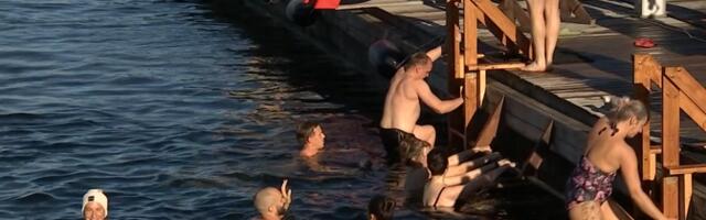 Любители моржевания готовятся к началу сезона