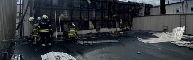 Пострадавший во время пожара химзавод избежал худшего. «Это был очень счастливый несчастный случай»