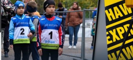 В Таллинне прошли молодежные соревнования по биатлону на призы Эвена Тудеберга