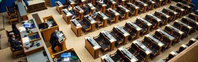 ПРЯМОЕ ВКЛЮЧЕНИЕ | Сигне Рийсало: Я не видела исследований, говорящих о рисках усыновления детей однополыми парами