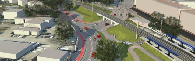 СХЕМЫ | В Таллинне начинается реконструкция железнодорожного переезда Тонди