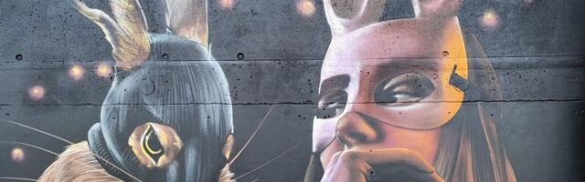 Новая городская локация: легальная стена для граффити появилась в Ласнамяэ