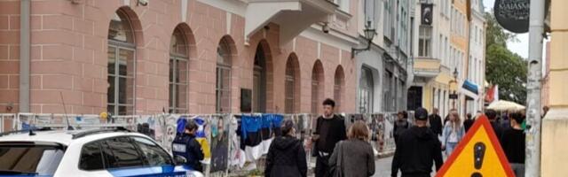 Владимир Маслов обратился к таллинским властям по поводу беспорядка напротив Российского посольства