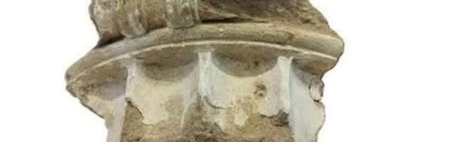 Спустя 60 лет: Немка вернула в Олимпию фрагмент ионической капители IV века до н.э.