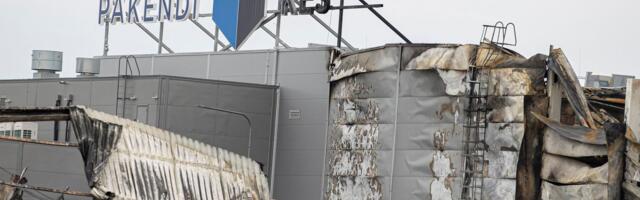 Миллионный спор из-за крупного пожара в Ласнамяэ. Страховая компания обвиняет фирму в злонамеренности